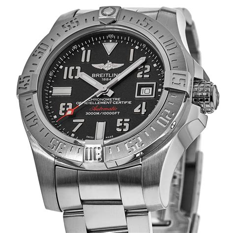 breitling avenger seawolf 2 spec